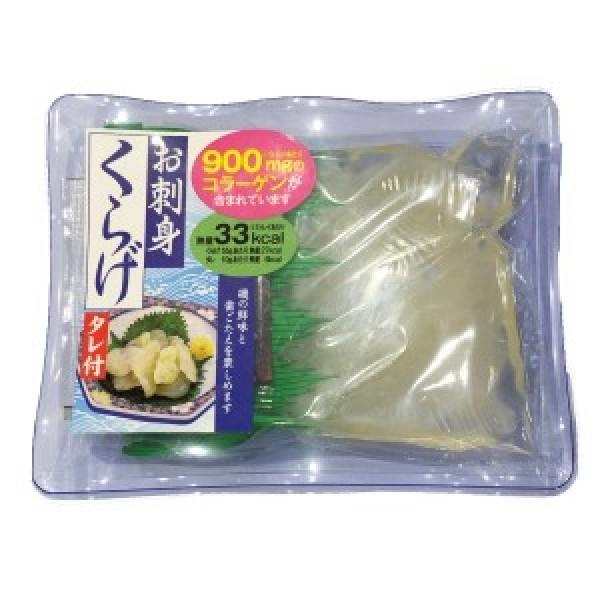 日本水母刺身(約60g)