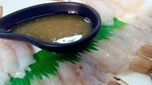 泰式生蝦酸辣汁 **加配品~需購買"泰式虎蝦刺身"**
