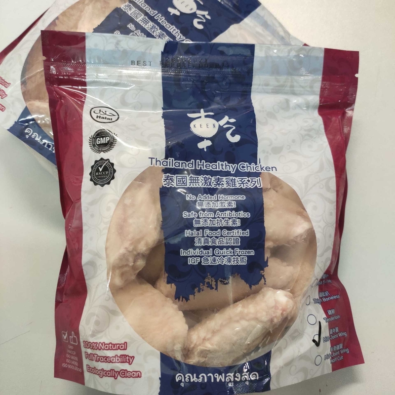 【煮食用】急凍(乾Keen)泰國無激素珍寶雞中翼 (約500g)