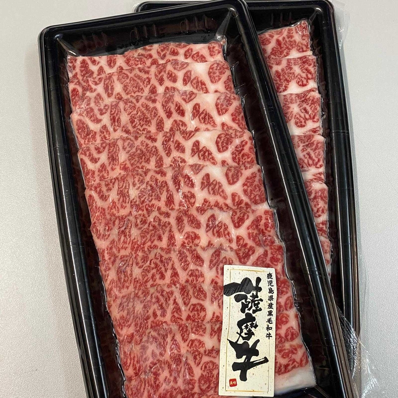 日本薩摩牛A4特上牛小排火鍋片(約150g)