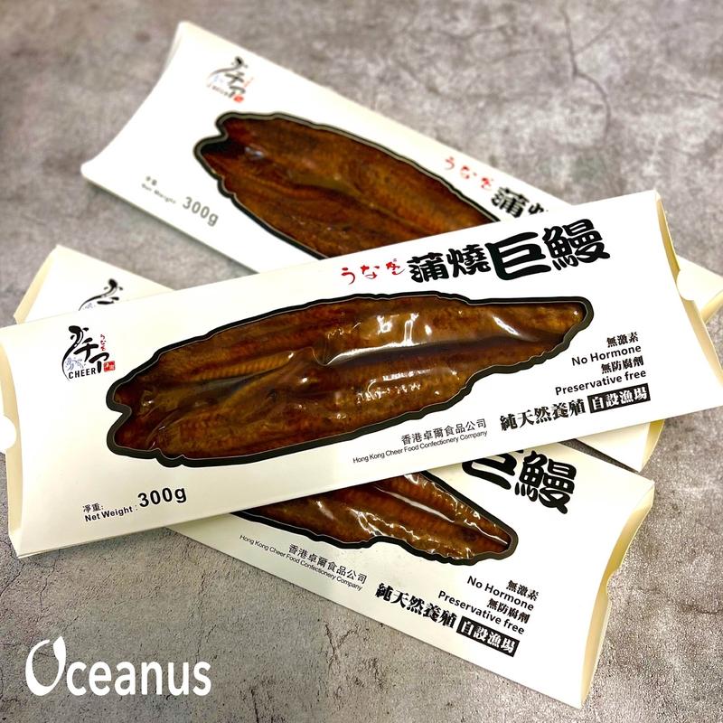 【加熱即食】急凍日式蒲燒巨鰻魚(約300g)