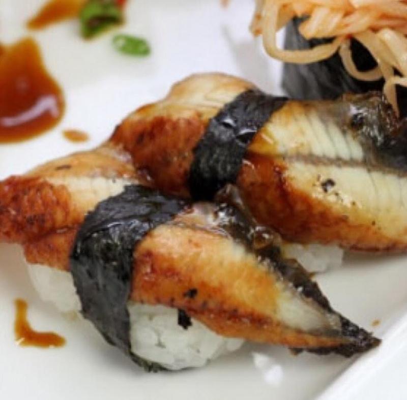 壽司鰻魚片(8g,約20片)