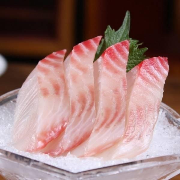 鯛魚刺身 約400g 需1 2天前預訂