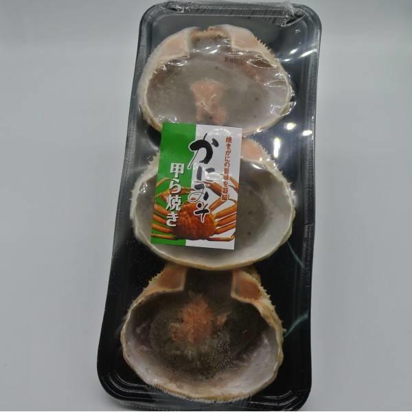 【煮食用】急凍日本松葉蟹味噌甲羅燒(3隻裝)(約120克)